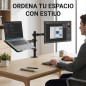 CoolBox MP01 - Support Moniteur et Portable, écran jusqu'à 8 kg et 32", Portables jusqu'à 17", VESA 75 x 75 et 100 x 100, Hauteu CoolBox MP01 - Support Moniteur et Portable, écran jusqu'à 8 kg et 32", Portables jusqu'à 17", VESA 75 x 75 et 100 x 100, Hauteu