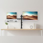 CoolBox MP01 - Support Moniteur et Portable, écran jusqu'à 8 kg et 32", Portables jusqu'à 17", VESA 75 x 75 et 100 x 100, Hauteu CoolBox MP01 - Support Moniteur et Portable, écran jusqu'à 8 kg et 32", Portables jusqu'à 17", VESA 75 x 75 et 100 x 100, Hauteu
