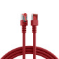 EFB-Elektronik Rhinocables Câble patch RJ45 S/FTP Cat. 6 LSZH Rouge 20 m EFB-Elektronik Rhinocables Câble patch RJ45 S/FTP Cat. 6 LSZH Rouge 20 m