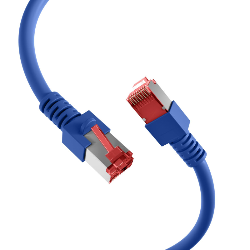 EFB ELEKTRONIK 10M CAT6 S/FTP CABLE DE RED AZUL EFB ELEKTRONIK 10M CAT6 S/FTP CABLE DE RED AZUL