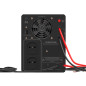 Green Cell USV 500 W 800 VA PowerCore, Alimentation de Secours avec écran LCD, AVR UPS avec Onde sinusoïdale Pure, Connexion de Green Cell USV 500 W 800 VA PowerCore, Alimentation de Secours avec écran LCD, AVR UPS avec Onde sinusoïdale Pure, Connexion de