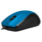 Souris Cool USB Wired Bleue