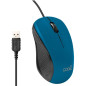 Souris Cool USB Wired Bleue