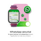 SaveFamily SaveWatch Plus 4G | Montre Connectée pour Enfants avec GPS, Appels, Vidéo, Whatsapp, Musique, Bluetooth et App Store SaveFamily SaveWatch Plus 4G | Montre Connectée pour Enfants avec GPS, Appels, Vidéo, Whatsapp, Musique, Bluetooth et App Store