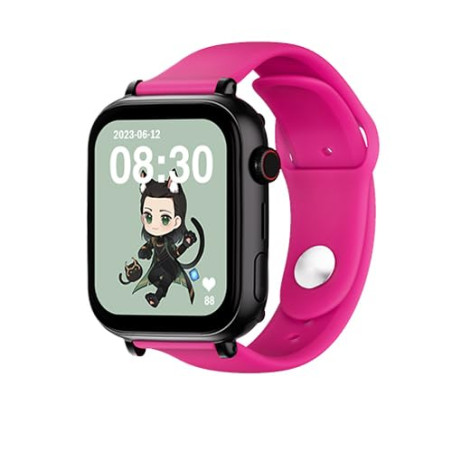SaveFamily SaveWatch Plus 4G | Montre Connectée pour Enfants avec GPS, Appels, Vidéo, Whatsapp, Musique, Bluetooth et App Store