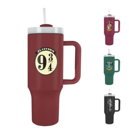 Bouteille avec Plateforme De Paille 9 3/4 Harry Potter 1180Ml