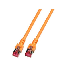 EFB ELEKTRONIK CAT6 S/FTP 10M CABLE DE RED S/FTP (S-STP) NARANJA