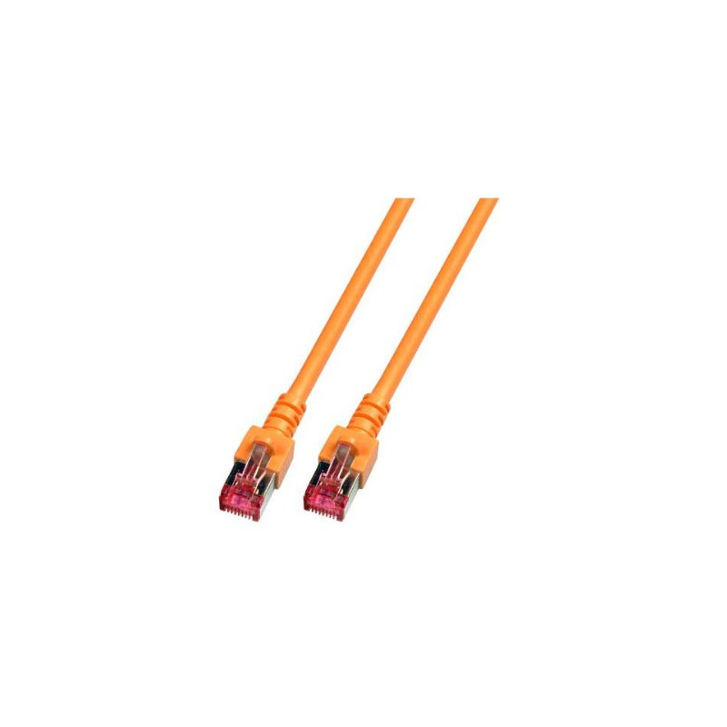 EFB ELEKTRONIK CAT6 S/FTP 10M CABLE DE RED S/FTP (S-STP) NARANJA EFB ELEKTRONIK CAT6 S/FTP 10M CABLE DE RED S/FTP (S-STP) NARANJA