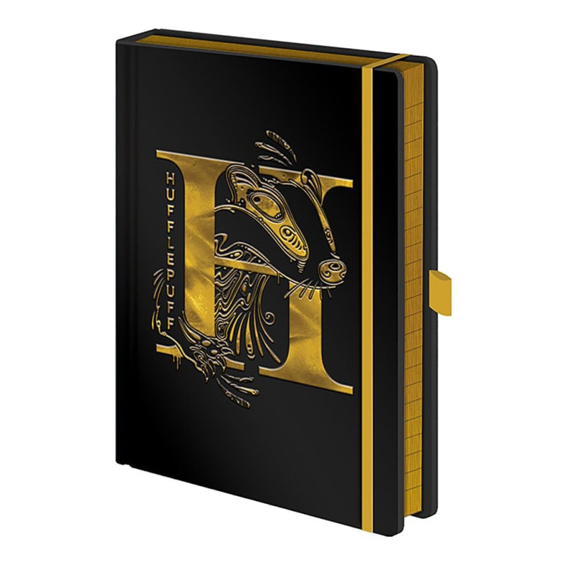 Carnet de notes A5 Premium - Poufsouffle Carnet de notes A5 Premium - Poufsouffle