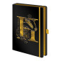 Carnet de notes A5 Premium - Poufsouffle Carnet de notes A5 Premium - Poufsouffle