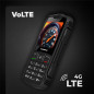 Hammer H Rock LTE Téléphone Portable Incassable Débloqué, 3000mAh, 64 Go, Écran IPS 2,4", Grandes Touches, Bouton SOS, Lampe Tor Hammer H Rock LTE Téléphone Portable Incassable Débloqué, 3000mAh, 64 Go, Écran IPS 2,4", Grandes Touches, Bouton SOS, Lampe Tor