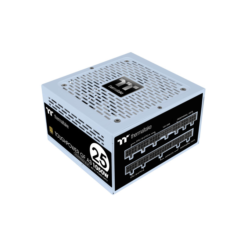 Thermaltake Toughpower GF A3 1050W | Bloc d'alimentation PC-ATX 3.1 | PCIe Gen 5.1 | 80-Plus Gold | Entièrement modulaire | Vent Thermaltake Toughpower GF A3 1050W | Bloc d'alimentation PC-ATX 3.1 | PCIe Gen 5.1 | 80-Plus Gold | Entièrement modulaire | Vent