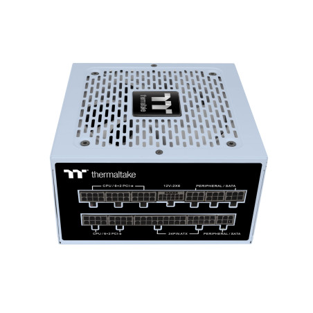 Thermaltake Toughpower GF A3 1050W | Bloc d'alimentation PC-ATX 3.1 | PCIe Gen 5.1 | 80-Plus Gold | Entièrement modulaire | Vent