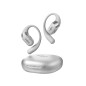 SHOKZ Ecouteurs sans Fil OpenFit 2 Plus à Conduction aérienne Argent