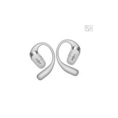 SHOKZ Ecouteurs sans Fil OpenFit 2 Plus à Conduction aérienne Argent