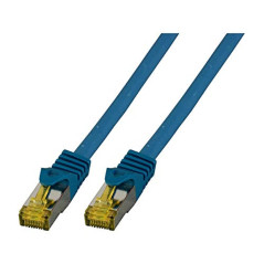 EFB ELEKTRONIK MK7001.10BL CABLE DE RED 10 M CAT6A S/FTP (S-STP) AZUL