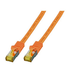 EFB ELEKTRONIK MK7001.10O CABLE DE RED 10 M CAT6A S/FTP (S-STP) NARANJA