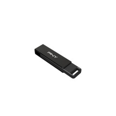 PNY Clé USB Elite-X Type-C 64 Go USB 3.2 Gen 1, Vitesse de Lecture jusqu'à 200 Mo/s