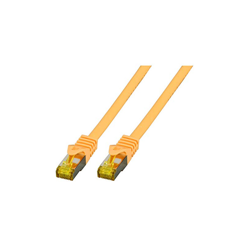 EFB Elektronik MK7001.10Y câble de réseau 10 m Cat6a S/FTP (S-STP) Jaune - Câbles de réseau (10 m, Cat6a, S/FTP (S-STP), RJ-45, EFB Elektronik MK7001.10Y câble de réseau 10 m Cat6a S/FTP (S-STP) Jaune - Câbles de réseau (10 m, Cat6a, S/FTP (S-STP), RJ-45,