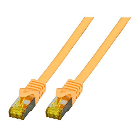 EFB Elektronik MK7001.10Y câble de réseau 10 m Cat6a S/FTP (S-STP) Jaune - Câbles de réseau (10 m, Cat6a, S/FTP (S-STP), RJ-45, 