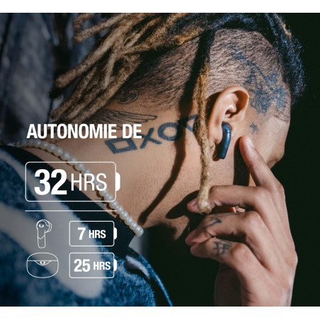 Fresh 'n Rebel Twins Blaze Écouteurs Bluetooth Intra-Auriculaires avec Double ENC Microphone, Écouteurs sans Fil, Bluetooth 5.3,
