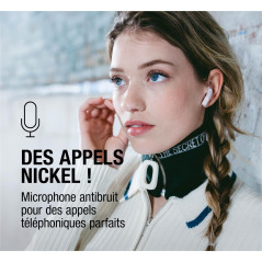 Fresh 'n Rebel Twins Blaze Écouteurs Bluetooth Intra-Auriculaires avec Double ENC Microphone, Écouteurs sans Fil, Bluetooth 5.3,