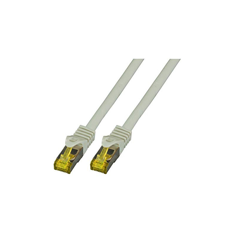 EFB Elektronik MK7001.1,5G câble de réseau 1,5 m Cat6a S/FTP (S-STP) Gris - Câbles de réseau (1,5 m, Cat6a, S/FTP (S-STP), RJ-45 EFB Elektronik MK7001.1,5G câble de réseau 1,5 m Cat6a S/FTP (S-STP) Gris - Câbles de réseau (1,5 m, Cat6a, S/FTP (S-STP), RJ-45
