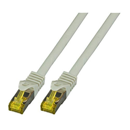 EFB Elektronik MK7001.1,5G câble de réseau 1,5 m Cat6a S/FTP (S-STP) Gris - Câbles de réseau (1,5 m, Cat6a, S/FTP (S-STP), RJ-45