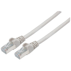 Intellinet icoc R7 – 7ss-200 2 m cat7 s/FTP (S-STP) Grey Networking Cable – Networking Cables (2 m, Cat7, RJ-45, RJ-45, S/FTP (S