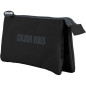 Dohe - Trousse Scolaire Triple - 3 Compartiments, Trousse Polyvalente, Dimensions 23x12x2,5 cm, Fermetures Éclair, Fabriquée en Dohe - Trousse Scolaire Triple - 3 Compartiments, Trousse Polyvalente, Dimensions 23x12x2,5 cm, Fermetures Éclair, Fabriquée en