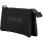 Dohe - Trousse Scolaire Triple - 3 Compartiments, Trousse Polyvalente, Dimensions 23x12x2,5 cm, Fermetures Éclair, Fabriquée en Dohe - Trousse Scolaire Triple - 3 Compartiments, Trousse Polyvalente, Dimensions 23x12x2,5 cm, Fermetures Éclair, Fabriquée en