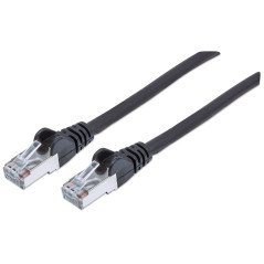 Intellinet icoc R7 – 7ss-300-bk 30 m cat7 s/FTP (S-STP) Black Networking Cable – Networking Cables (30 m, Cat7, RJ-45, RJ-45, S/