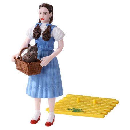 BendyFigs Wizard of Oz - Dorothy by The Noble Collection