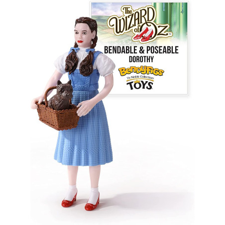 BendyFigs Wizard of Oz - Dorothy by The Noble Collection