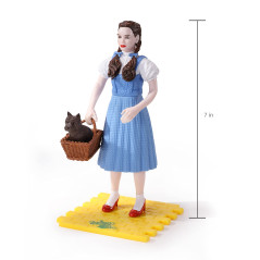 BendyFigs Wizard of Oz - Dorothy by The Noble Collection
