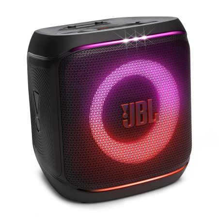JBL Partybox Encore 2, Enceinte Bluetooth sans fil avec micro sans fil, 15 h d’autonomie, résistante aux éclaboussures IPX4, Son