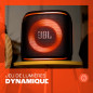JBL Partybox Encore 2, Enceinte Bluetooth sans fil avec micro sans fil, 15 h d’autonomie, résistante aux éclaboussures IPX4, Son JBL Partybox Encore 2, Enceinte Bluetooth sans fil avec micro sans fil, 15 h d’autonomie, résistante aux éclaboussures IPX4, Son
