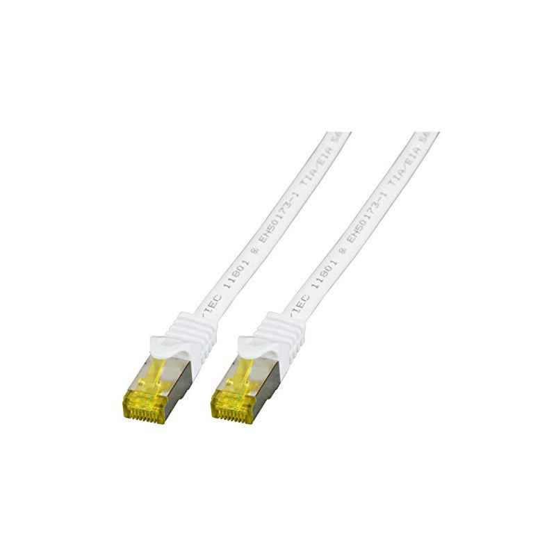 EFB ELEKTRONIK MK7001.7,5W CABLE DE RED 7,5 M CAT6A S/FTP (S-STP) BLANCO EFB ELEKTRONIK MK7001.7,5W CABLE DE RED 7,5 M CAT6A S/FTP (S-STP) BLANCO