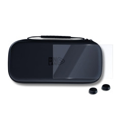 ONLAN S2-P STARTER PACK Sacoche de transport Nintendo Switch 2 Coque Antichoc 10 emplacements cartouche de jeux Protection écran