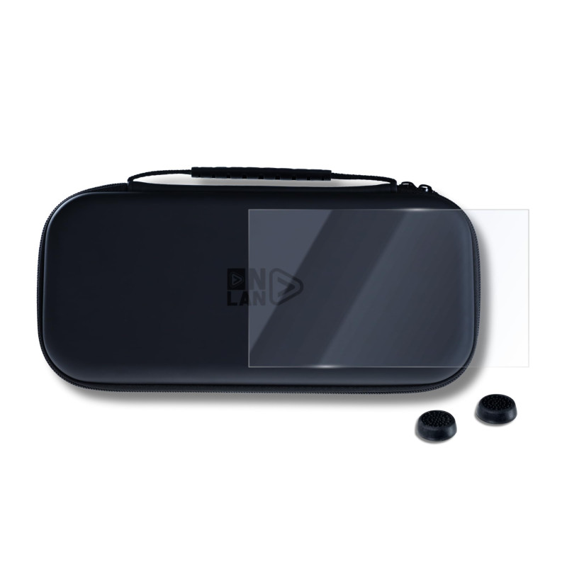 ONLAN S2-P STARTER PACK Sacoche de transport Nintendo Switch 2 Coque Antichoc 10 emplacements cartouche de jeux Protection écran ONLAN S2-P STARTER PACK Sacoche de transport Nintendo Switch 2 Coque Antichoc 10 emplacements cartouche de jeux Protection écran