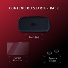 ONLAN S2-P STARTER PACK Sacoche de transport Nintendo Switch 2 Coque Antichoc 10 emplacements cartouche de jeux Protection écran