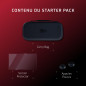 ONLAN S2-P STARTER PACK Sacoche de transport Nintendo Switch 2 Coque Antichoc 10 emplacements cartouche de jeux Protection écran ONLAN S2-P STARTER PACK Sacoche de transport Nintendo Switch 2 Coque Antichoc 10 emplacements cartouche de jeux Protection écran