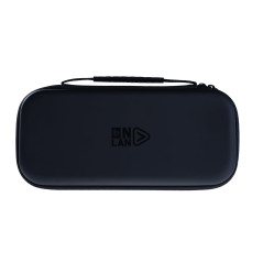 ONLAN - S2-P Carry Bag Noir – Sacoche de Transport Rigide Noir Compatible avec Nintendo Switch 2 – Coque Antichoc – 10 emplaceme