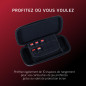 ONLAN - S2-P Carry Bag Noir – Sacoche de Transport Rigide Noir Compatible avec Nintendo Switch 2 – Coque Antichoc – 10 emplaceme