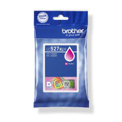 Brother Cartouche d'encre Haute capacité LC527XLM d'origine - Magenta