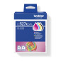 Brother LC527XLVAL Cartouche d'encre d'origine, Pack économique Brother LC527XLVAL Cartouche d'encre d'origine, Pack économique