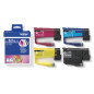 Brother LC527XLVAL Cartouche d'encre d'origine, Pack économique Brother LC527XLVAL Cartouche d'encre d'origine, Pack économique