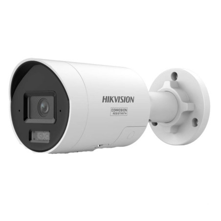 Hikvision Caméra de Sécurité IP ColorVu Pro Bullet PoE+ 4MP Extérieur IP67 - DS-2CD2047G3-LI2UY/SL(2.8mm)