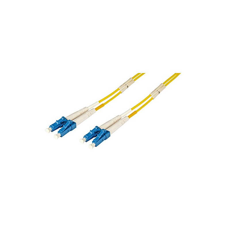 EFB ELEKTRONIK O0350.7,5 CABLE DE FIBRA OPTICA 7,5 M OS2 LC AMARILLO EFB ELEKTRONIK O0350.7,5 CABLE DE FIBRA OPTICA 7,5 M OS2 LC AMARILLO