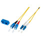 EFB ELEKTRONIK O0360.10 CABLE DE FIBRA OPTICA 10 M OS2 LC SC AMARILLO EFB ELEKTRONIK O0360.10 CABLE DE FIBRA OPTICA 10 M OS2 LC SC AMARILLO